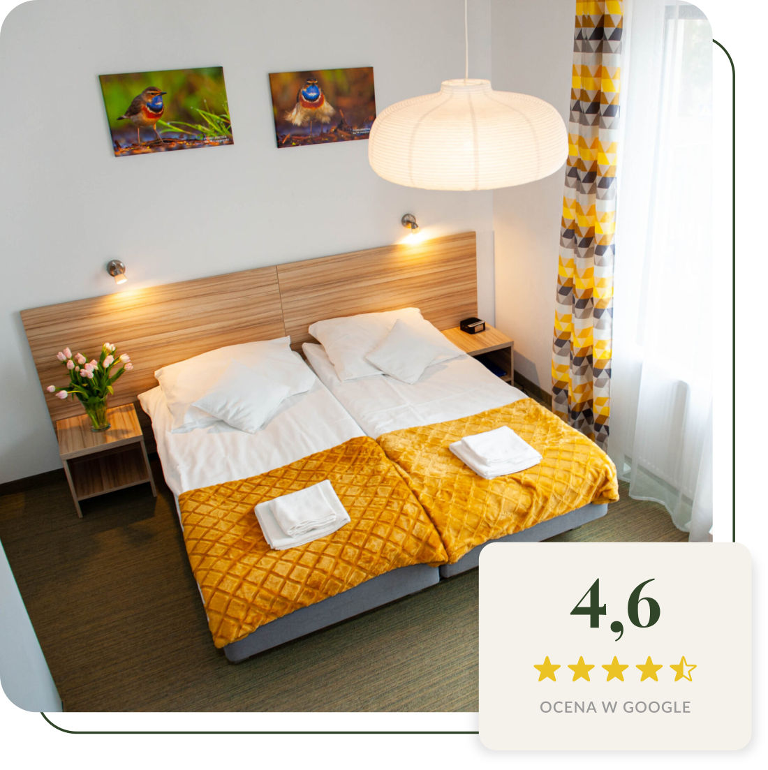 Noclegi w Niechorzu blisko plaży 350m